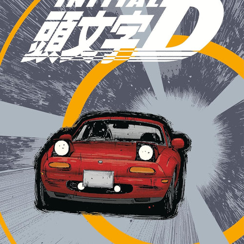 Initial D Omnibus VOL 9