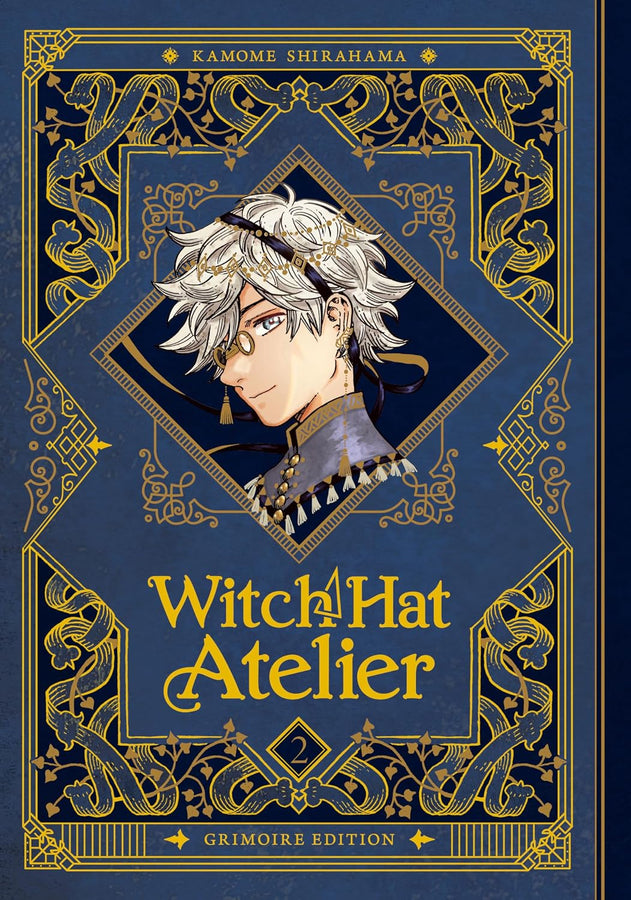 Witch Hat Atelier Grimoire Edition VOL 2