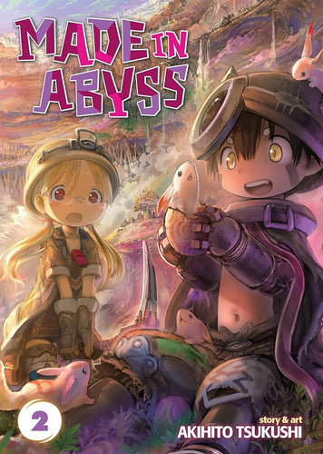 Made In Abyss VOL 2 | Anime Manga | Neko Alley Anime