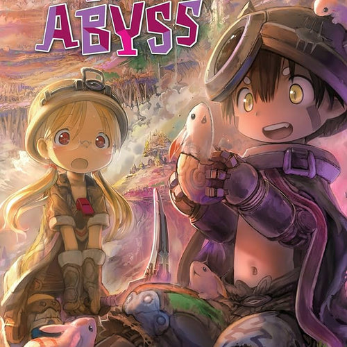 Made In Abyss VOL 2 | Anime Manga | Neko Alley Anime