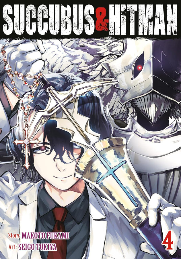 Succubus and Hitman VOL 4 | Anime Manga | Neko Alley Anime