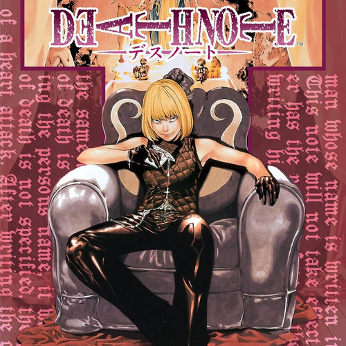 Death Note VOL 8