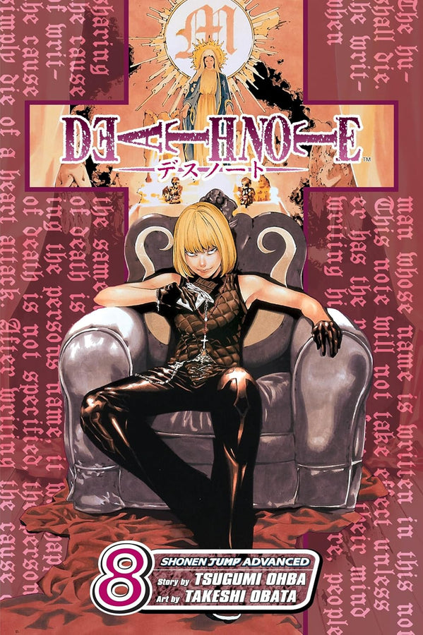 Death Note VOL 8