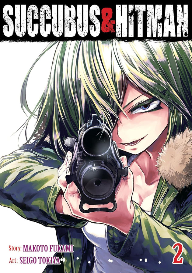 Succubus and Hitman VOL 2 | Anime Manga | Neko Alley Anime