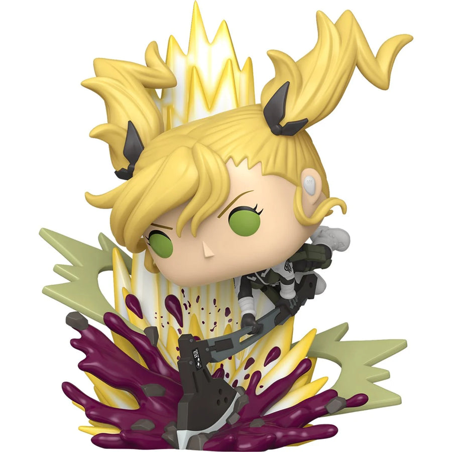 Kaiju No. 8 Kikoru Shinomiya (Axe Slam) Deluxe Funko Pop! Vinyl Figure #2249 | Anime Figure | Neko Alley Anime