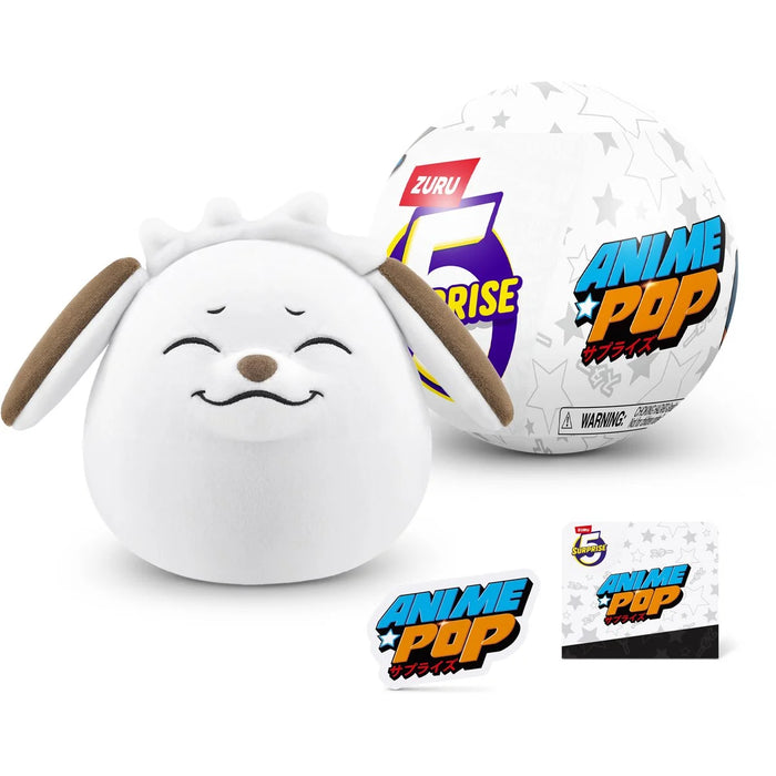 Surprise Anime Pop Series 1 Blind-Box 5-Inch Plush