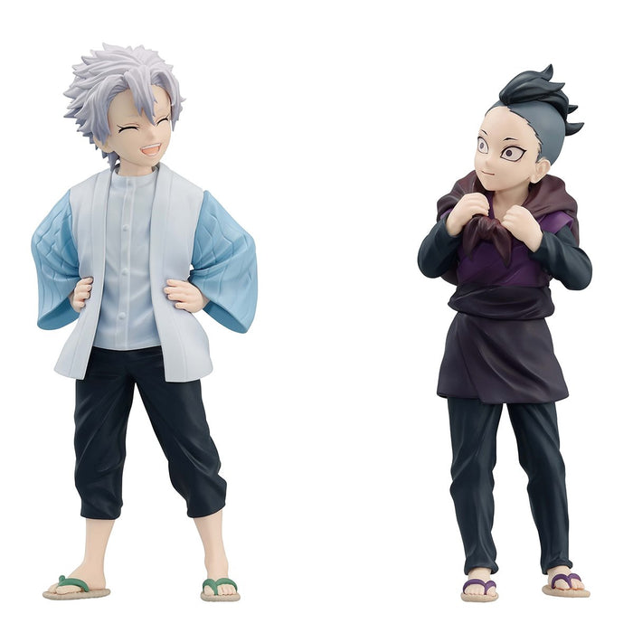 Demon Slayer Sanemi Shinazugawa and Genya Shinazugawa Immortal Ties Two Ichibansho Statue