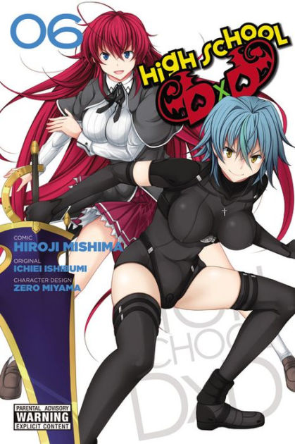 High School DXD VOL 6 | Anime Manga | Neko Alley Anime