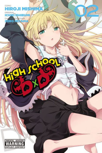 High School DXD VOL 2 | Anime Manga | Neko Alley Anime