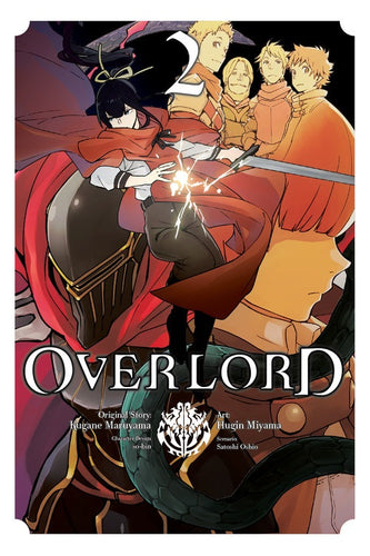 Overlord VOL 2 | Anime Manga | Neko Alley Anime