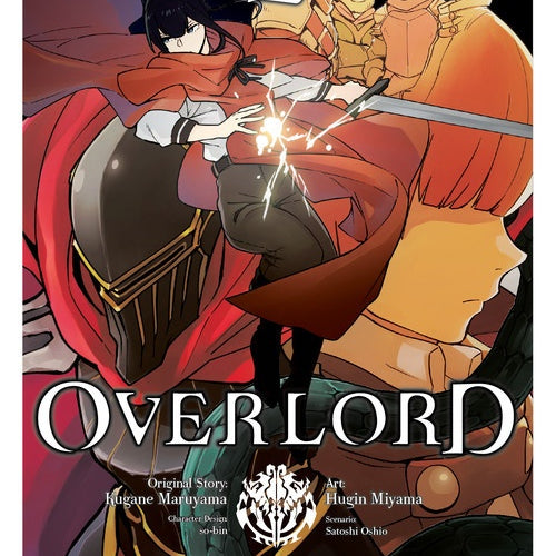 Overlord VOL 2 | Anime Manga | Neko Alley Anime