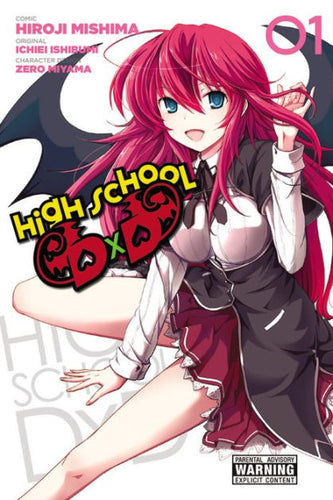 High School DXD VOL 1 | Anime Manga | Neko Alley Anime
