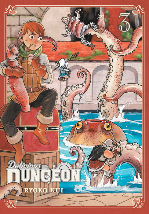 Delicious in Dungeon VOL 3