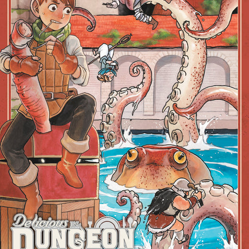 Delicious in Dungeon VOL 3 | Anime Manga | Neko Alley Anime