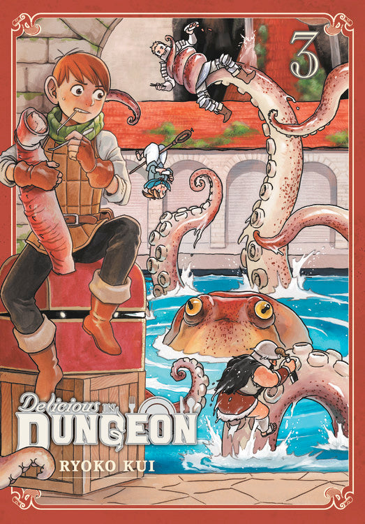Delicious in Dungeon VOL 3 | Anime Manga | Neko Alley Anime