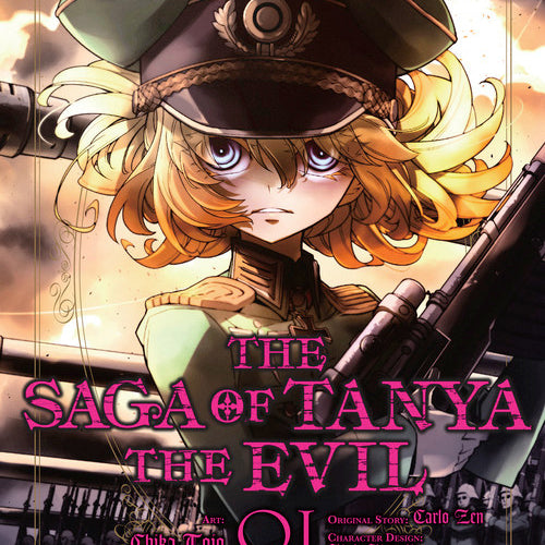 Saga of Tanya Evil VOL 1 | Anime Manga | Neko Alley Anime