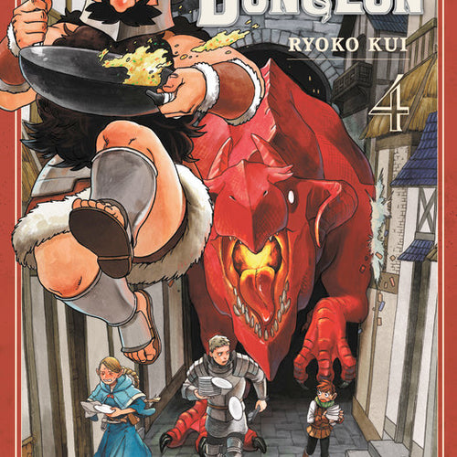 Delicious in Dungeon VOL 4 | Anime Manga | Neko Alley Anime