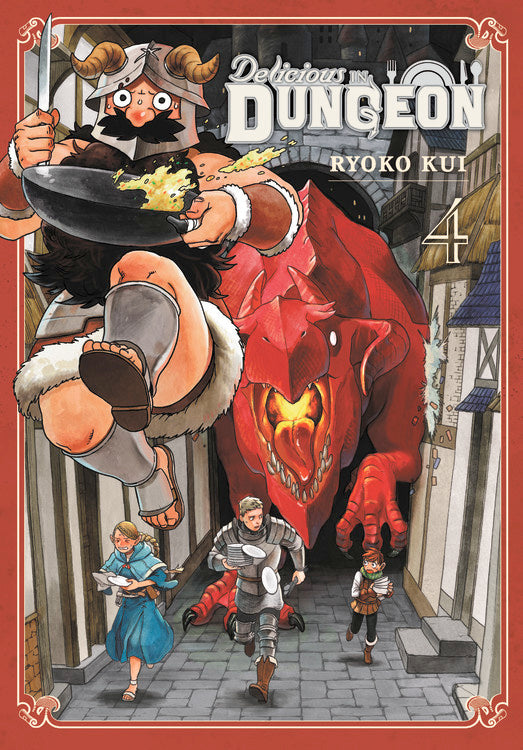 Delicious in Dungeon VOL 4 | Anime Manga | Neko Alley Anime