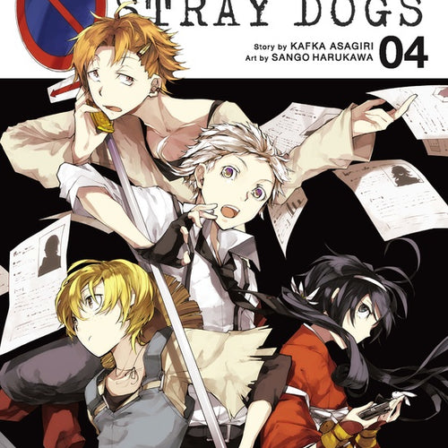 Bungo Stray Dogs VOL 4 | Anime Manga | Neko Alley Anime