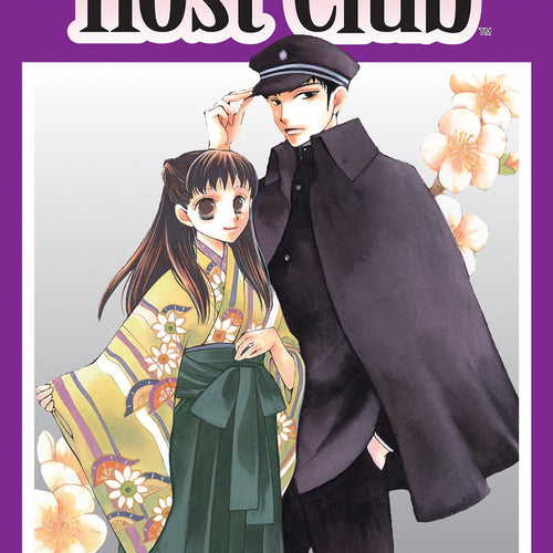Ouran High School Host Club VOL 8 | Anime Manga | Neko Alley Anime