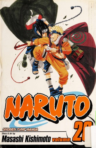 Naruto VOL 20