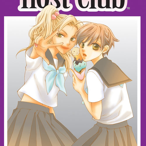 Ouran High School Host Club VOL 10 | Anime Manga | Neko Alley Anime