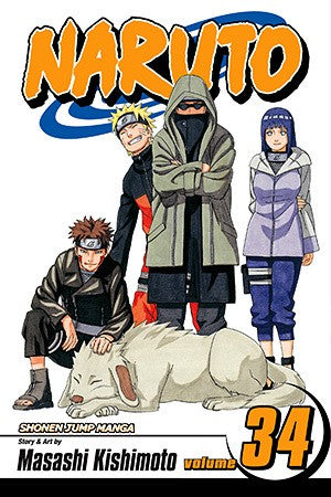 Naruto VOL 34