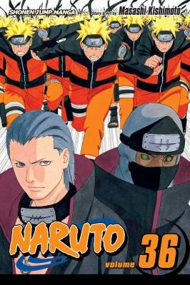 Naruto VOL 36