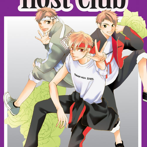 Ouran High School Host Club VOL 11 | Anime Manga | Neko Alley Anime