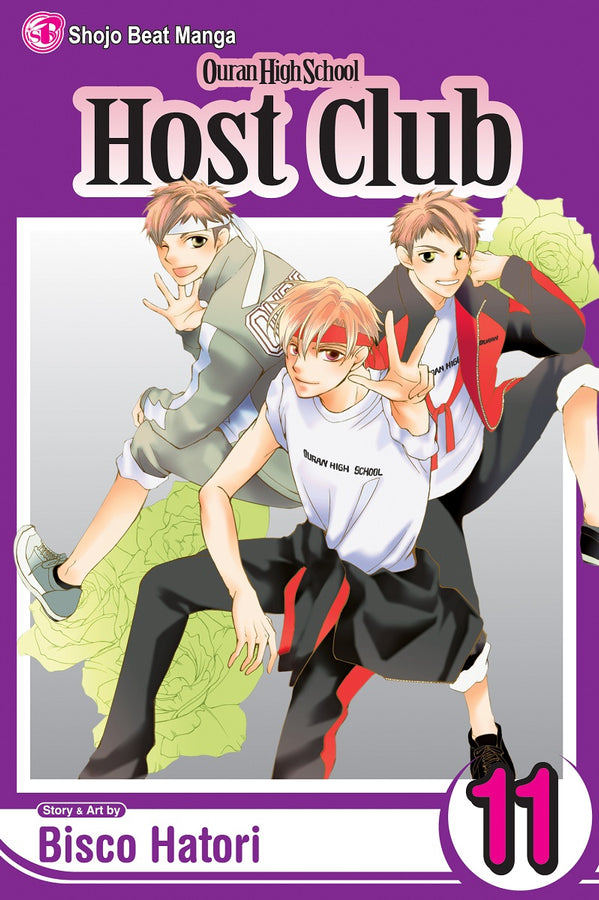 Ouran High School Host Club VOL 11 | Anime Manga | Neko Alley Anime