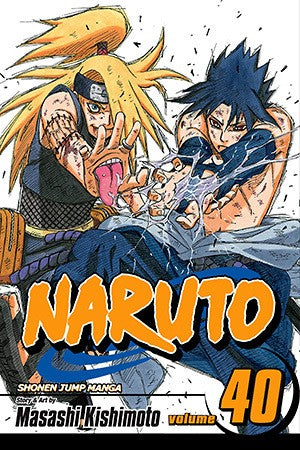 Naruto VOL 40
