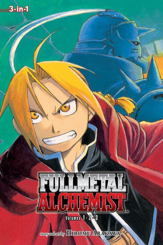 Fullmetal Alchemist 3 In 1 VOL 1 | Anime Manga | Neko Alley Anime