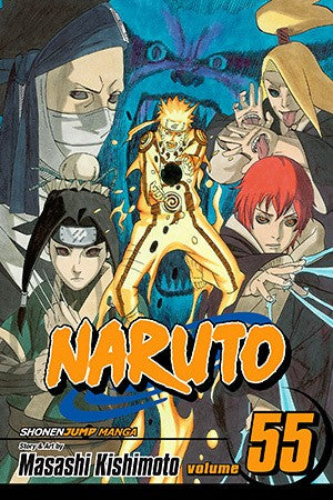 Naruto VOL 55