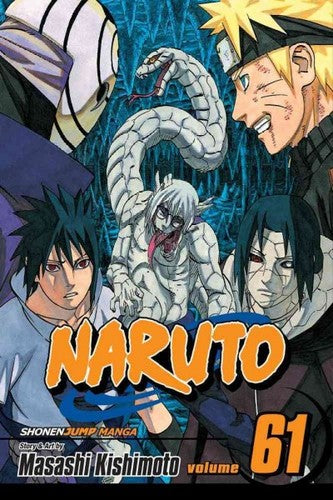 Naruto VOL 61