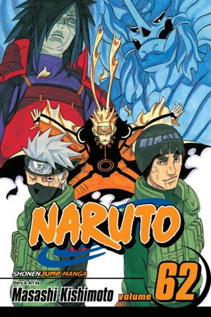 Naruto VOL 62