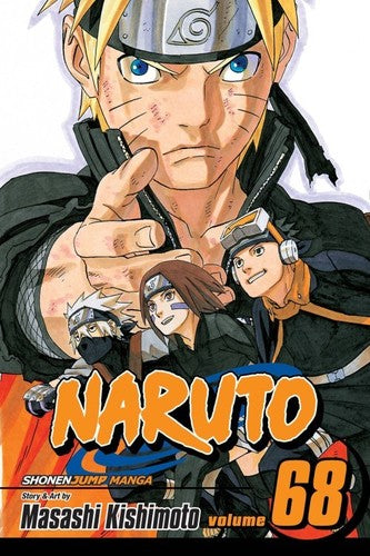 Naruto VOL 68