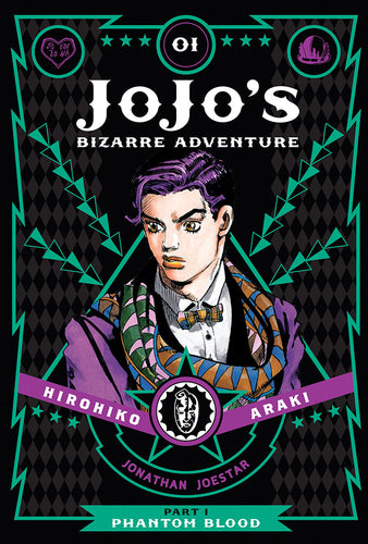 Jojo's Bizarre Adventure 1 Phantom Blood HC VOL 1 | Anime Manga | Neko Alley Anime