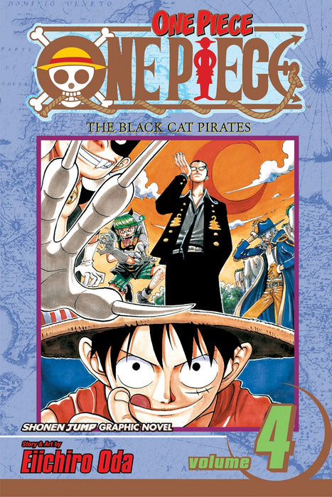 One Piece VOL 4