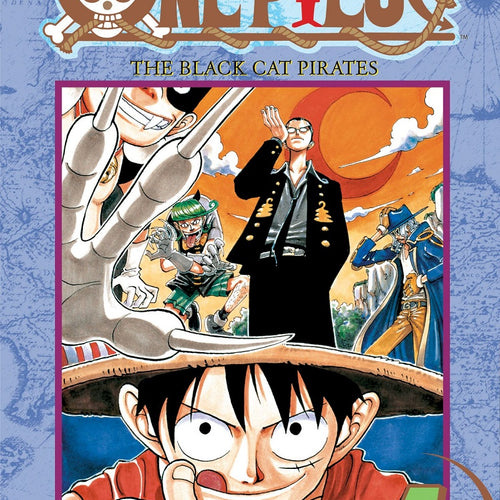 One Piece VOL 4 | Anime Manga | Neko Alley Anime