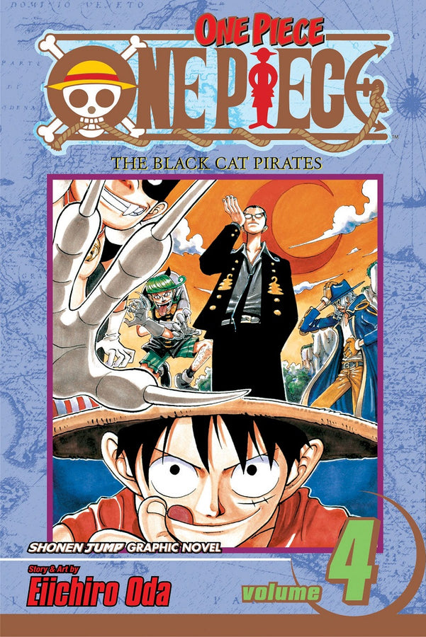 One Piece VOL 4 | Anime Manga | Neko Alley Anime