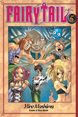 Fairy Tail VOL 5 | Anime Manga | Neko Alley Anime