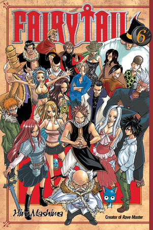 Fairy Tail VOL 6 | Anime Manga | Neko Alley Anime