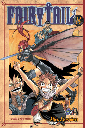 Fairy Tail VOL 8 | Anime Manga | Neko Alley Anime