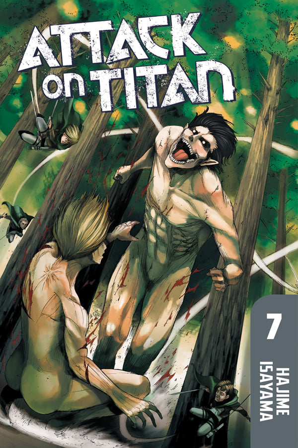Attack On Titan VOL 7 | Anime Manga | Neko Alley Anime