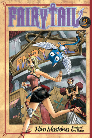 Fairy Tail VOL 2 | Anime Manga | Neko Alley Anime
