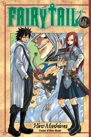Fairy Tail VOL 3 | Anime Manga | Neko Alley Anime