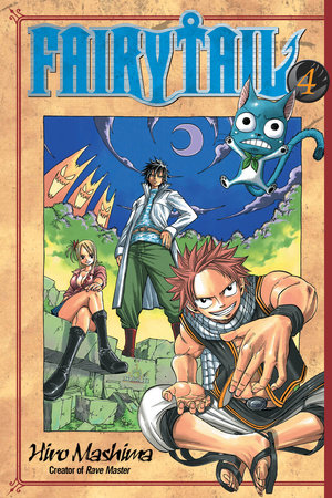 Fairy Tail VOL 4 | Anime Manga | Neko Alley Anime