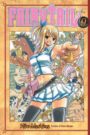 Fairy Tail VOL 9 | Anime Manga | Neko Alley Anime