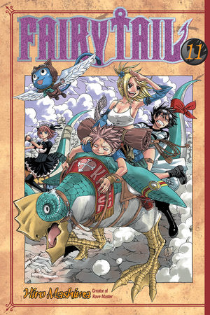 Fairy Tail VOL 11 | Anime Manga | Neko Alley Anime