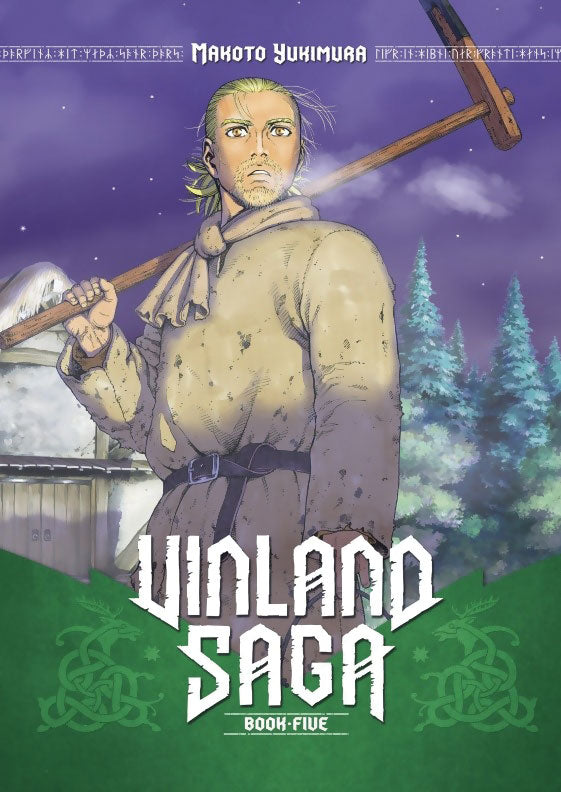 Vinland Saga VOL 5 | Anime Manga | Neko Alley Anime